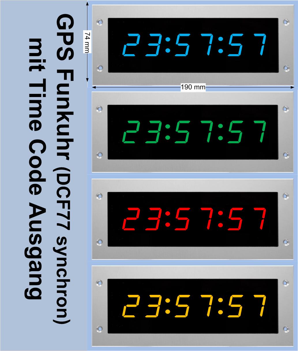 Typ 4 einbau RGB UP GPS LTC