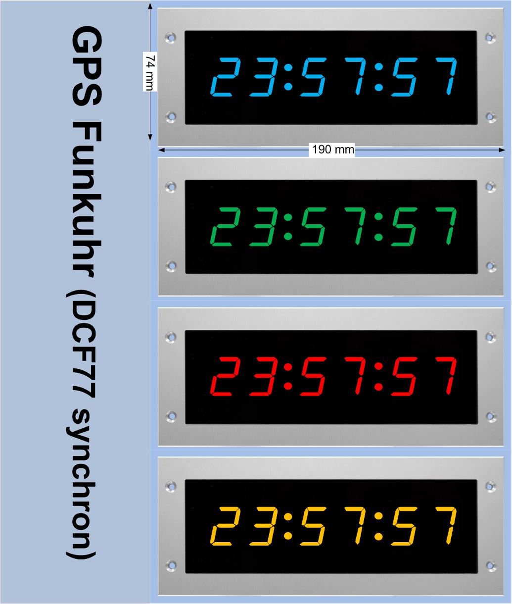 Typ 5 einbau RGB UP GPS 20mm
